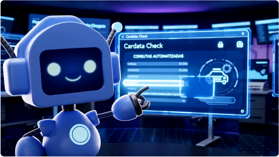 Cardata Check Automation